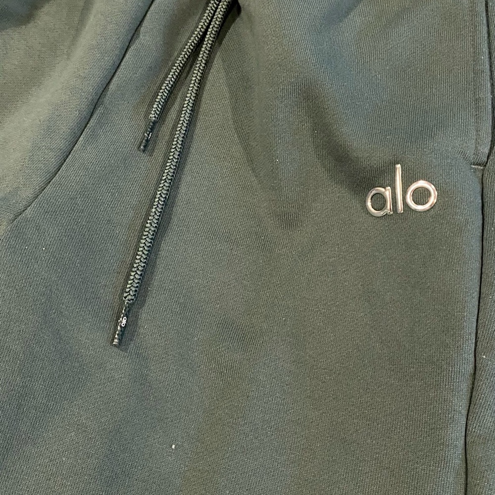 ALO Yoga Forest Green Joggers